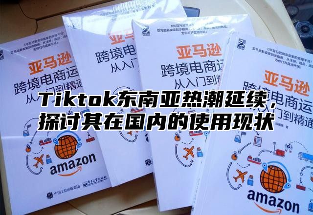 Tiktok东南亚热潮延续，探讨其在国内的使用现状