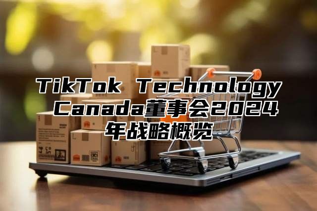 TikTok Technology Canada董事会2024年战略概览