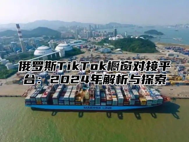 俄罗斯TikTok橱窗对接平台：2024年解析与探索