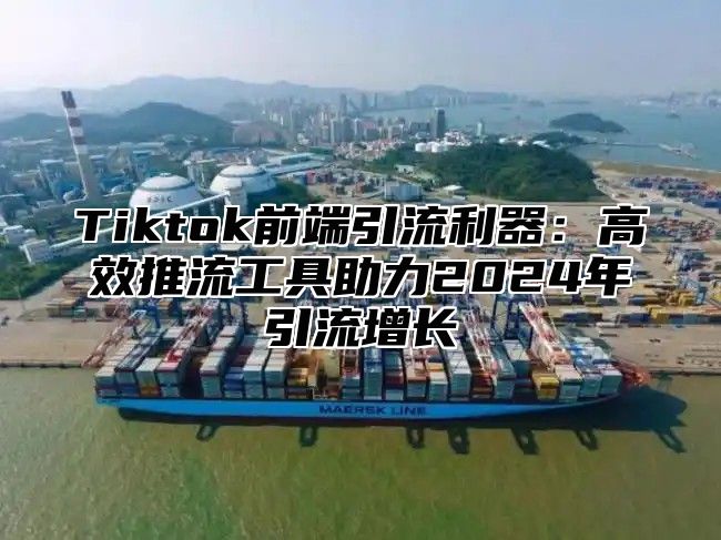 Tiktok前端引流利器：高效推流工具助力2024年引流增长