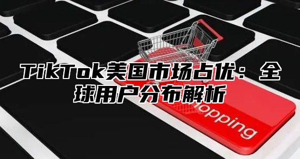 TikTok美国市场占优：全球用户分布解析