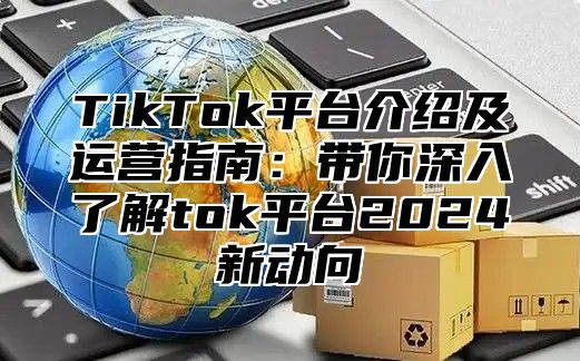 TikTok平台介绍及运营指南：带你深入了解tok平台2024新动向