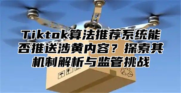 Tiktok算法推荐系统能否推送涉黄内容？探索其机制解析与监管挑战