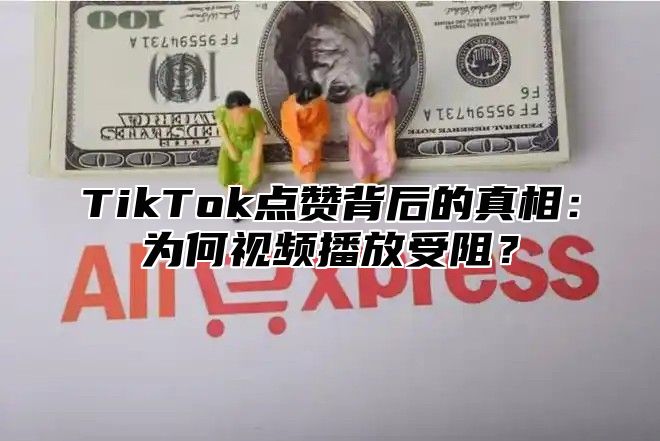 TikTok点赞背后的真相：为何视频播放受阻？