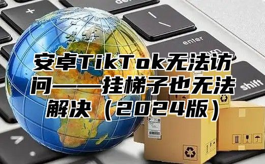 安卓TikTok无法访问——挂梯子也无法解决（2024版）