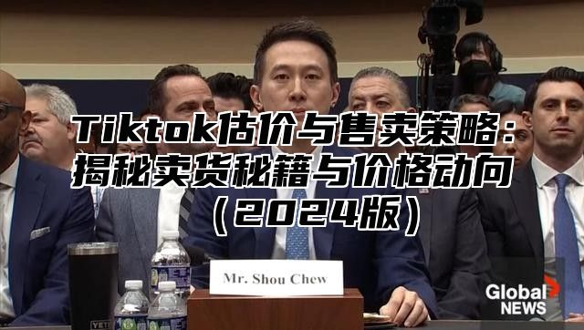 Tiktok估价与售卖策略：揭秘卖货秘籍与价格动向（2024版）