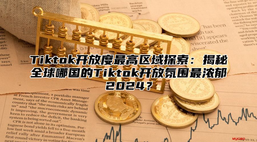 Tiktok开放度最高区域探索：揭秘全球哪国的Tiktok开放氛围最浓郁2024？