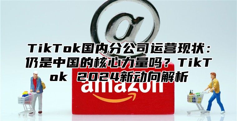 TikTok国内分公司运营现状：仍是中国的核心力量吗？TikTok 2024新动向解析