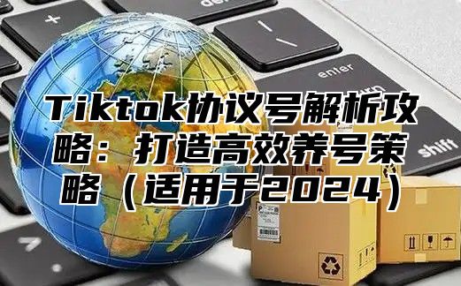 Tiktok协议号解析攻略：打造高效养号策略（适用于2024）