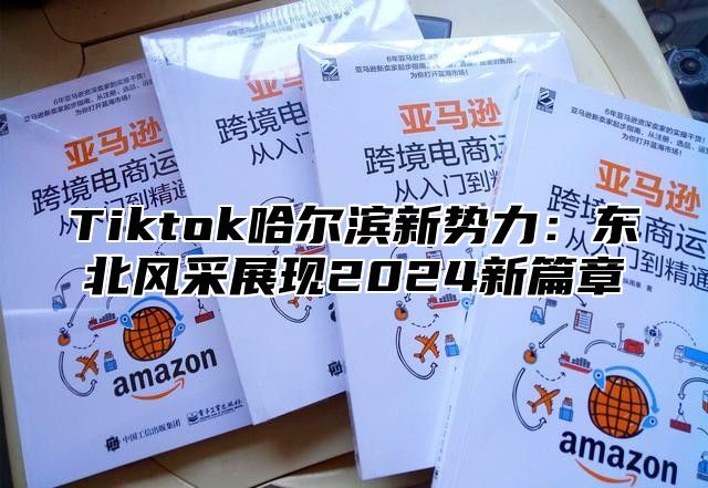 Tiktok哈尔滨新势力：东北风采展现2024新篇章