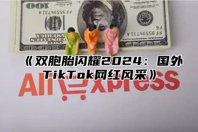 《双胞胎闪耀2024：国外TikTok网红风采》