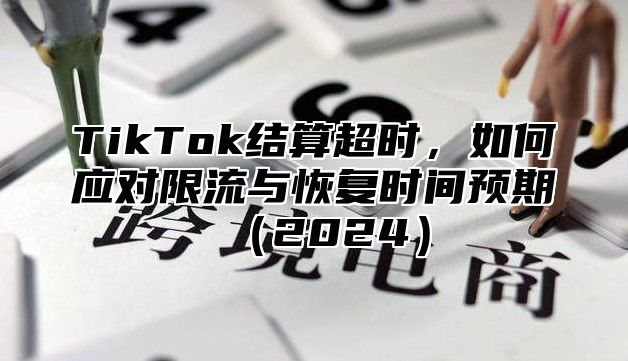 TikTok结算超时，如何应对限流与恢复时间预期（2024）