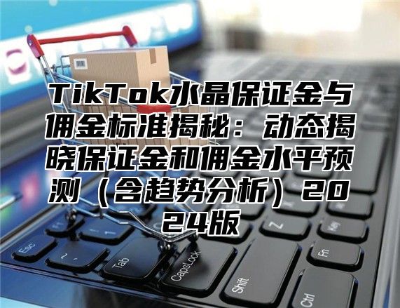 TikTok水晶保证金与佣金标准揭秘：动态揭晓保证金和佣金水平预测（含趋势分析）2024版