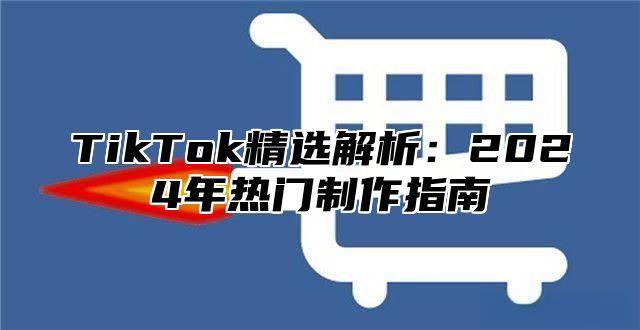 TikTok精选解析：2024年热门制作指南