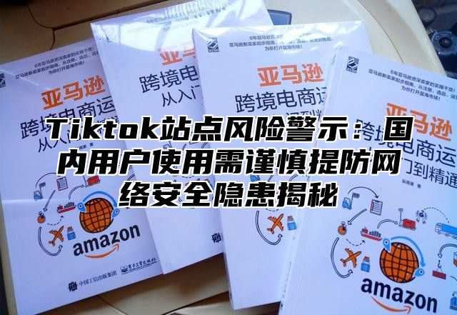 Tiktok站点风险警示：国内用户使用需谨慎提防网络安全隐患揭秘