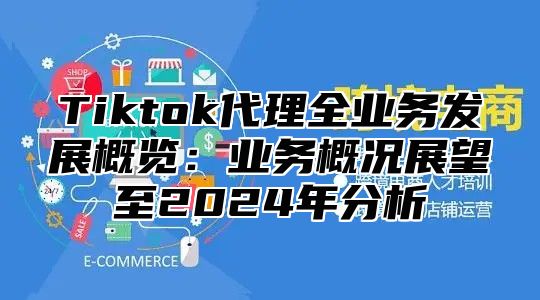 Tiktok代理全业务发展概览：业务概况展望至2024年分析