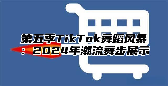 第五季TikTok舞蹈风暴：2024年潮流舞步展示