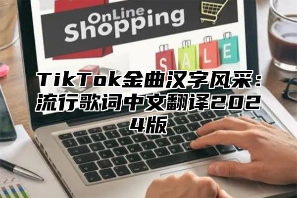 TikTok金曲汉字风采：流行歌词中文翻译2024版