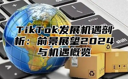 TikTok发展机遇剖析：前景展望2024与机遇概览