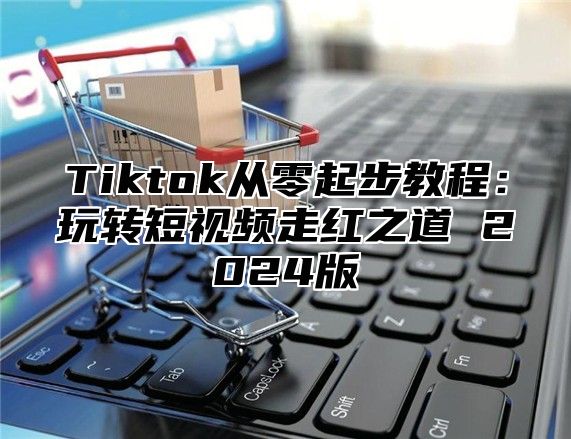 Tiktok从零起步教程：玩转短视频走红之道 2024版