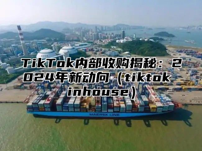 TikTok内部收购揭秘：2024年新动向（tiktok inhouse）