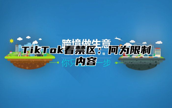 TikTok看禁区：何为限制内容