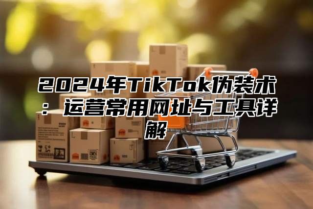 2024年TikTok伪装术：运营常用网址与工具详解