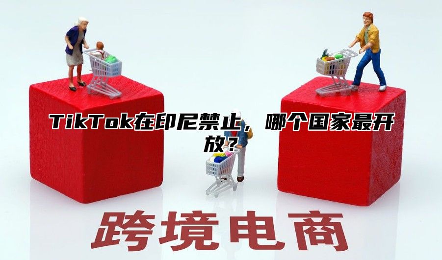 TikTok在印尼禁止，哪个国家最开放？