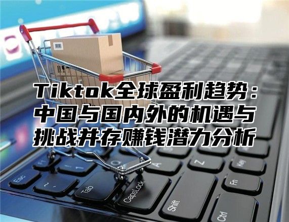 Tiktok全球盈利趋势：中国与国内外的机遇与挑战并存赚钱潜力分析