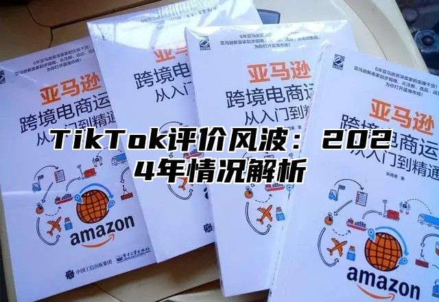 TikTok评价风波：2024年情况解析