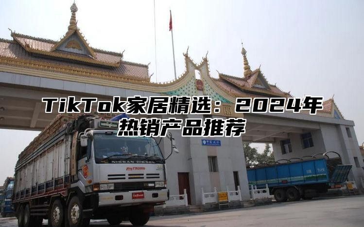 TikTok家居精选：2024年热销产品推荐