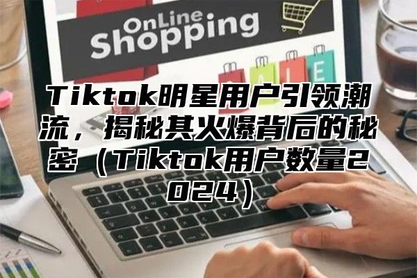 Tiktok明星用户引领潮流，揭秘其火爆背后的秘密（Tiktok用户数量2024）