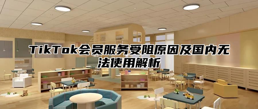 TikTok会员服务受阻原因及国内无法使用解析