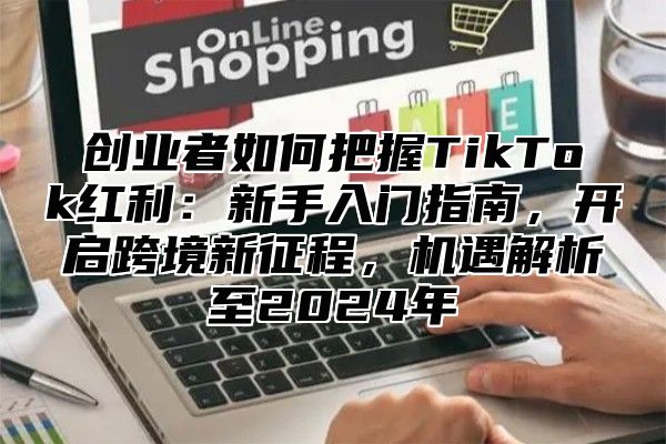 创业者如何把握TikTok红利：新手入门指南，开启跨境新征程，机遇解析至2024年