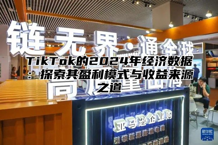 TikTok的2024年经济数据：探索其盈利模式与收益来源之道