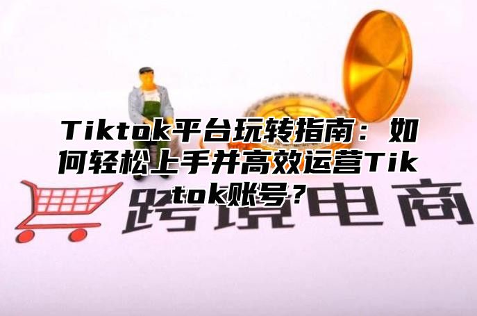 Tiktok平台玩转指南：如何轻松上手并高效运营Tiktok账号？