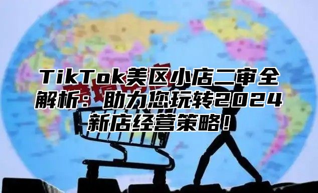 TikTok美区小店二审全解析：助力您玩转2024新店经营策略！