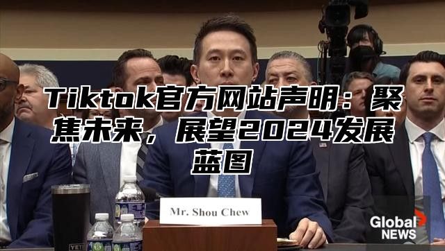 Tiktok官方网站声明：聚焦未来，展望2024发展蓝图