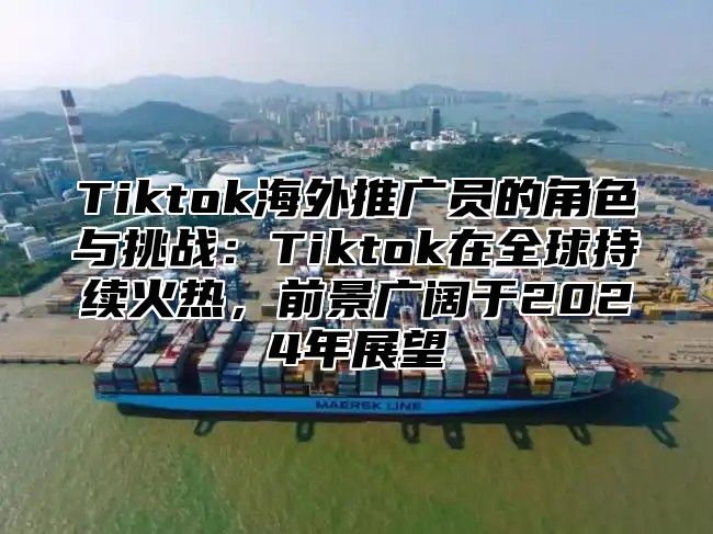 Tiktok海外推广员的角色与挑战：Tiktok在全球持续火热，前景广阔于2024年展望