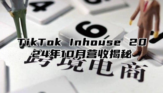 TikTok Inhouse 2024年10月营收揭秘