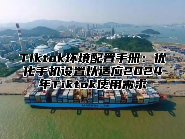 Tiktok环境配置手册：优化手机设置以适应2024年Tiktok使用需求