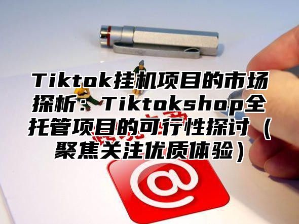 Tiktok挂机项目的市场探析：Tiktokshop全托管项目的可行性探讨（聚焦关注优质体验）