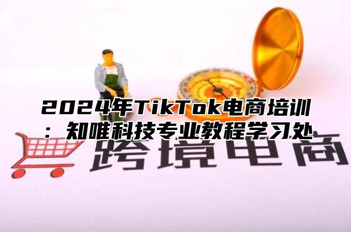 2024年TikTok电商培训：知唯科技专业教程学习处