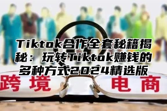 Tiktok合作全套秘籍揭秘：玩转Tiktok赚钱的多种方式2024精选版