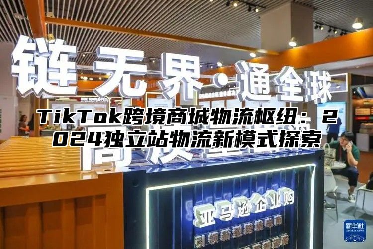 TikTok跨境商城物流枢纽：2024独立站物流新模式探索