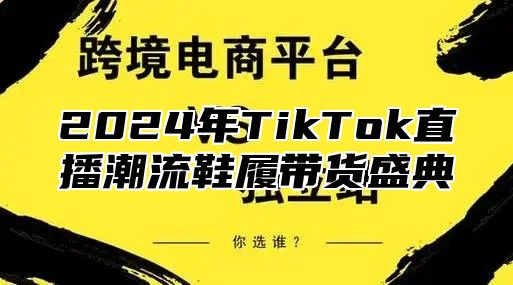 2024年TikTok直播潮流鞋履带货盛典