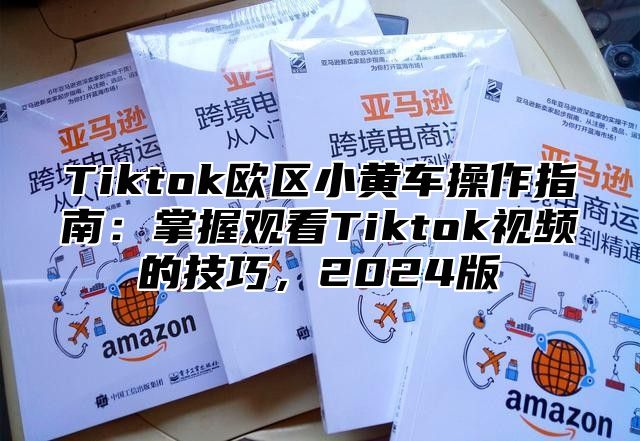 Tiktok欧区小黄车操作指南：掌握观看Tiktok视频的技巧，2024版