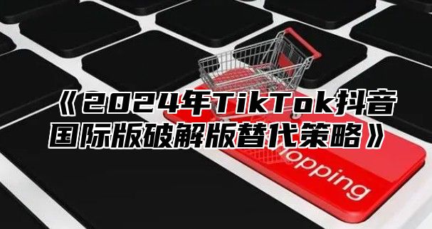 《2024年TikTok抖音国际版破解版替代策略》