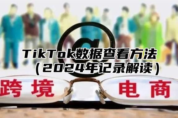 TikTok数据查看方法（2024年记录解读）