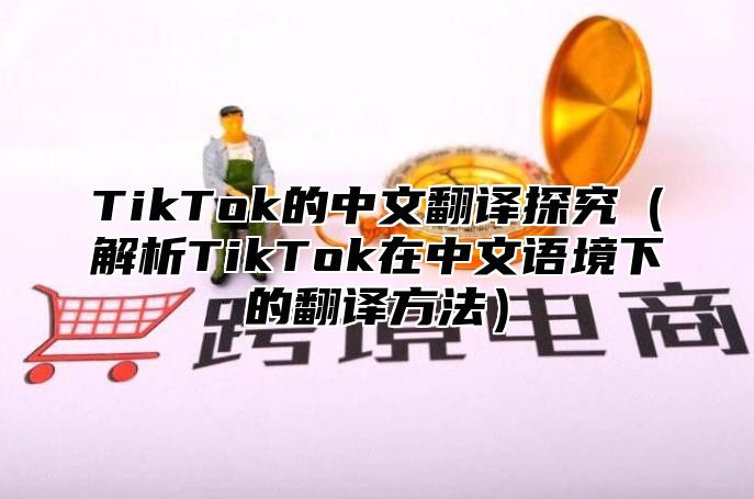 TikTok的中文翻译探究（解析TikTok在中文语境下的翻译方法）